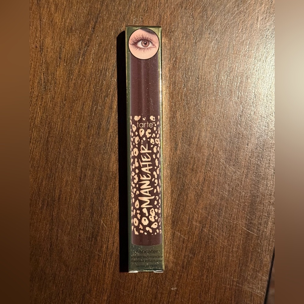 Tarte Brown Maneater Mascara with Leopard Design